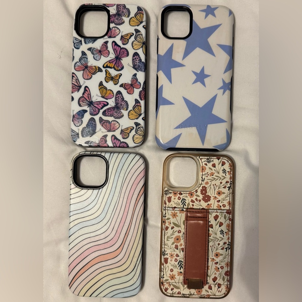 Casely iPhone 13 Cases (Bold type)